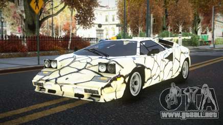 Lamborghini Countach Arse S2 para GTA 4
