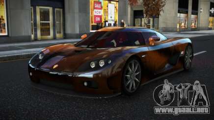 Koenigsegg CCX Vanlyn S9 para GTA 4