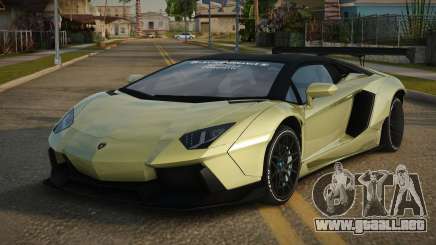 Lamborghini Aventador Lison para GTA San Andreas