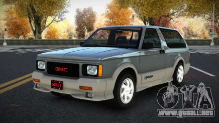 GMC Typhoon Yoika para GTA 4