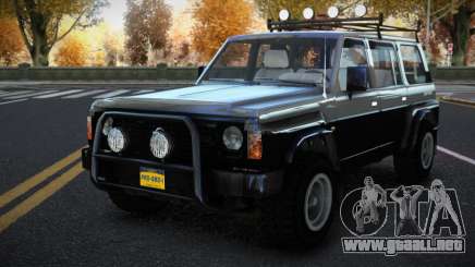 Nissan Safari Okef para GTA 4