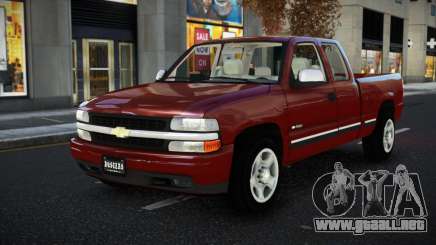 Chevrolet Silverado Yekeg para GTA 4