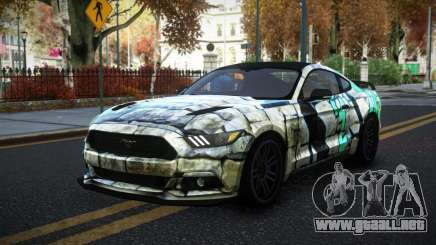 Ford Mustang Evidan S1 para GTA 4