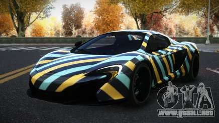 McLaren 650S Lidysa S7 para GTA 4