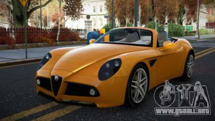 Alfa Romeo 8C Buomi para GTA 4