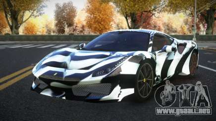 Ferrari 488 Linselamin S9 para GTA 4