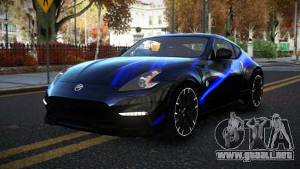 Nissan 370Z Elmarien S8 para GTA 4