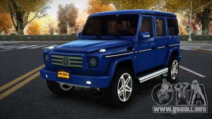 Mercedes-Benz G55 AMG Xasoy para GTA 4