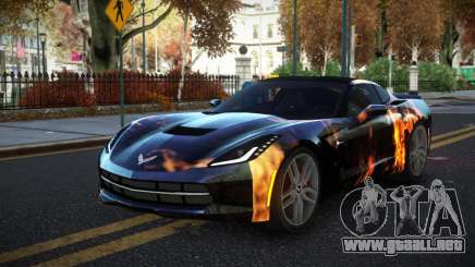 Chevrolet Corvette C7 Amena S14 para GTA 4