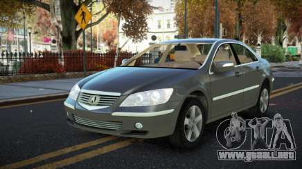 Acura RL Zeritafe para GTA 4