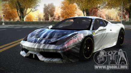 Ferrari 458 Jalia S6 para GTA 4