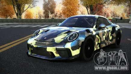 Porsche 911 GT2 Liron S3 para GTA 4