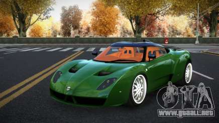 Spyker C12 Dowkuco para GTA 4