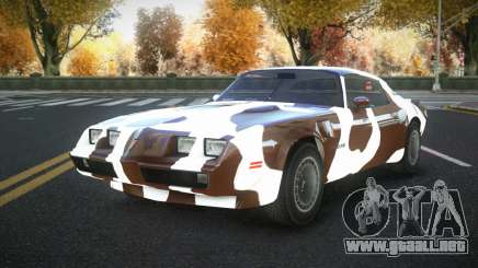 Pontiac Trans AM Tyolas S1 para GTA 4
