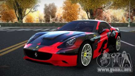 Ferrari California Sathecas S8 para GTA 4