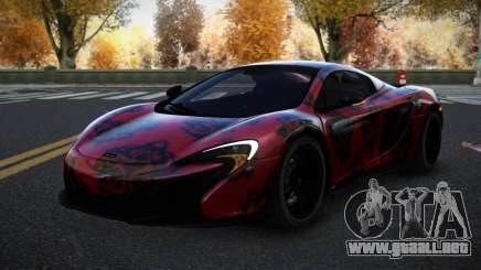 McLaren 650S Lidysa S6 para GTA 4