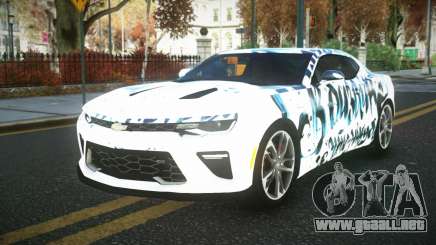 Chevrolet Camaro Ianua S12 para GTA 4
