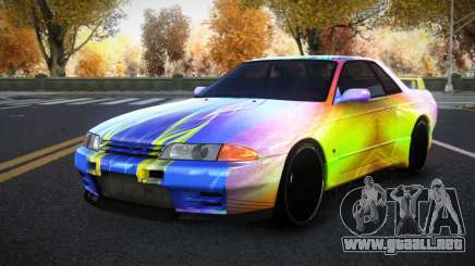 Nissan Skyline R32 Nielna S13 para GTA 4