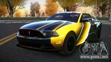 Ford Mustang Rimuel S11 para GTA 4