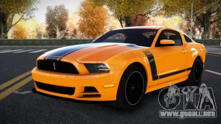 Ford Mustang Cenosewij para GTA 4