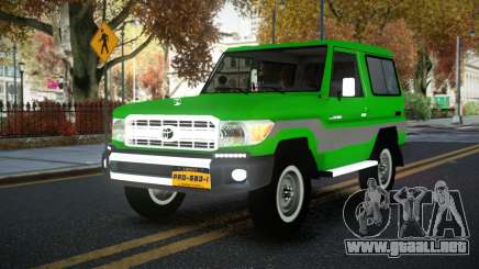 Toyota Land Cruiser Gadkuyax para GTA 4