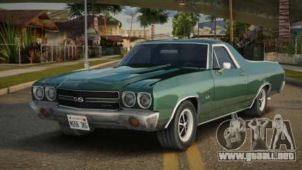Chevrolet El Camino Kaley para GTA San Andreas