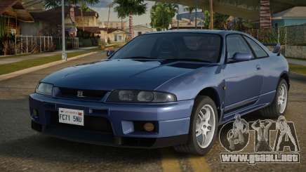 Nissan Skyline GT-R R33 Anjulyn para GTA San Andreas
