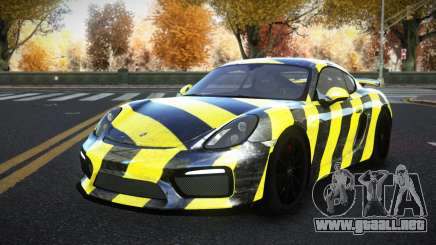 Porsche Cayman Nitosaly S7 para GTA 4