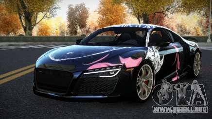 Audi R8 Sonerle S13 para GTA 4