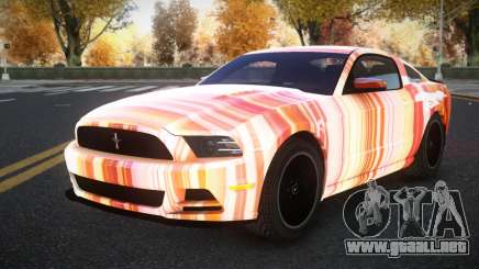 Ford Mustang Rimuel S5 para GTA 4