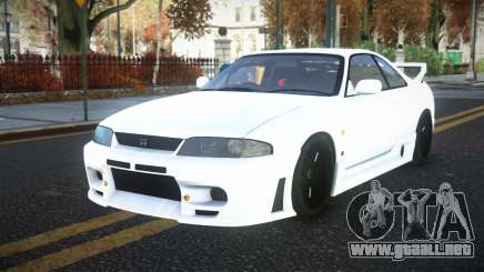 Nissan Skyline R33 Cogelria S6 para GTA 4