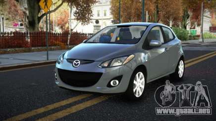 Mazda 2 Buzuvu para GTA 4