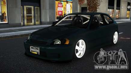 Honda Civic Bofizupac para GTA 4