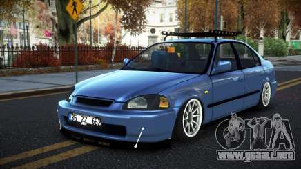 Honda Civic Sihru para GTA 4