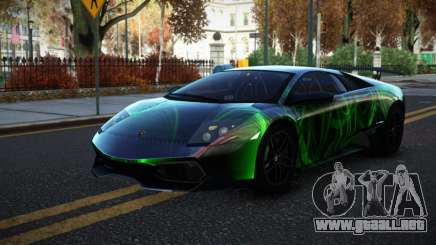 Lamborghini Murcielago Brylen S2 para GTA 4