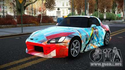 Honda S2000 Nemacas S13 para GTA 4