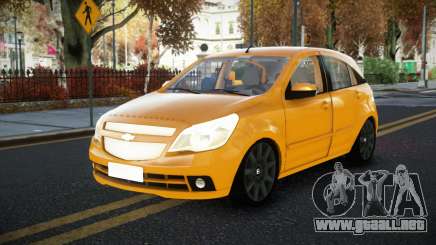 Chevrolet Agile Firofe para GTA 4