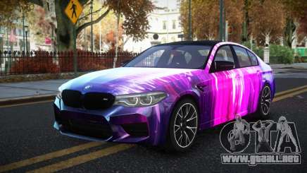 BMW M5 Isdastin S6 para GTA 4