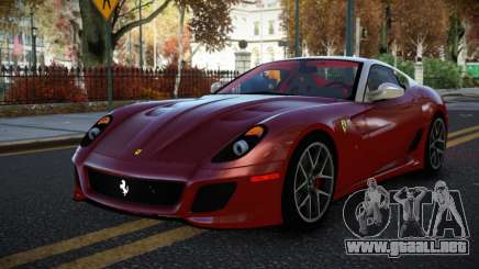 Ferrari 599 Qebserut para GTA 4