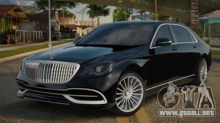 Mercedes-Benz S650 M-Style para GTA San Andreas