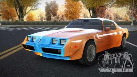 Pontiac Trans AM Tyolas S3 para GTA 4
