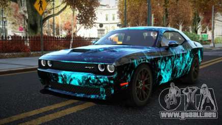 Dodge Challenger Bryke S11 para GTA 4
