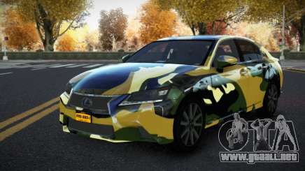 Lexus GS350 Nicas S5 para GTA 4