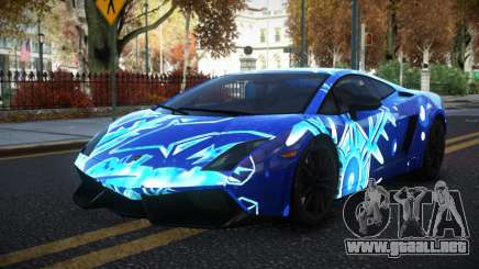 Lamborghini Gallardo Achgel S1 para GTA 4