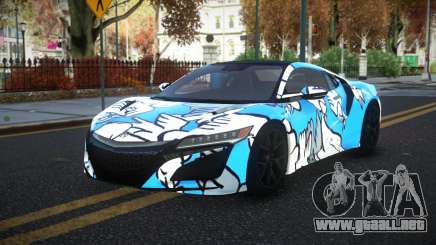 Acura NSX Lamiclos S10 para GTA 4