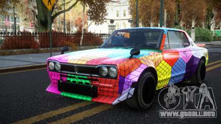 Nissan Skyline Deian S6 para GTA 4