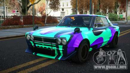 Nissan Skyline Songanra S7 para GTA 4