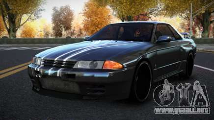 Nissan Skyline R32 Nielna S11 para GTA 4