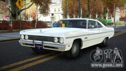 Plymouth Fury Joxivetut para GTA 4