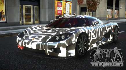 Koenigsegg CCX Vanlyn S4 para GTA 4